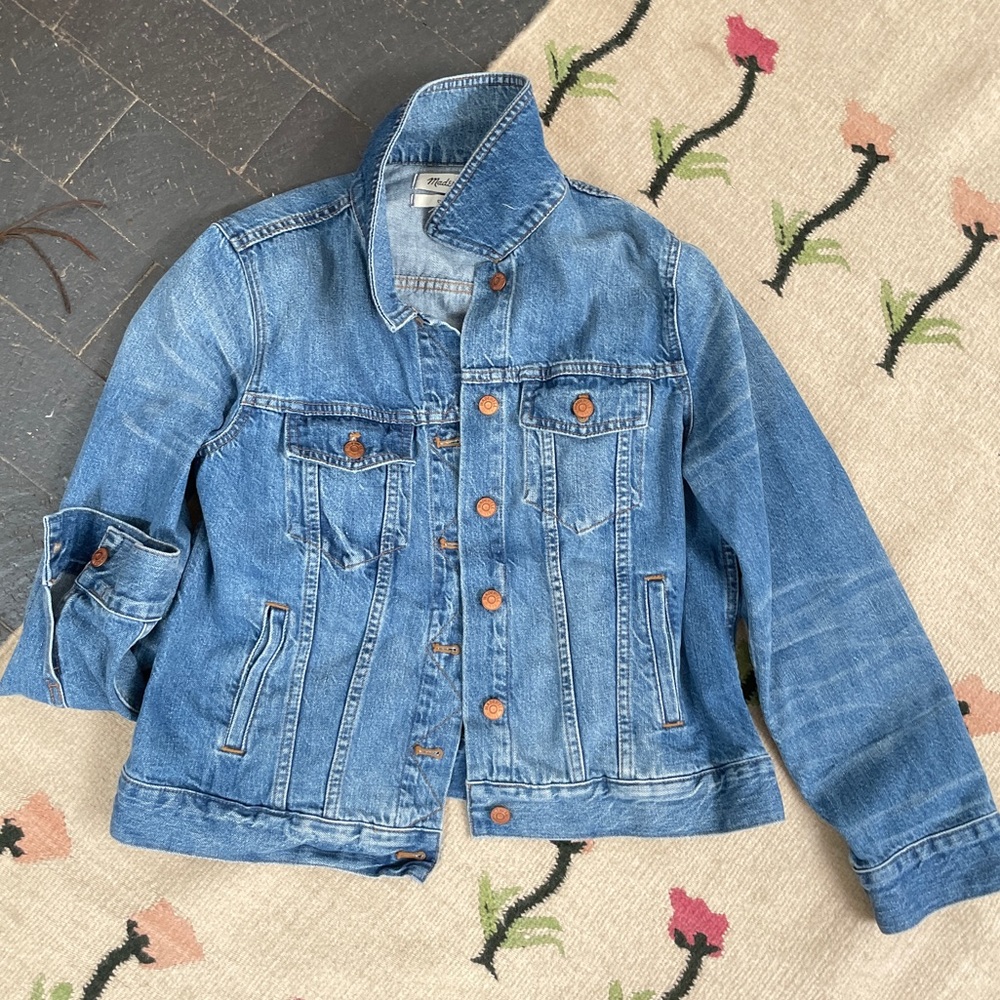 Madewell Classic Jean Jacket